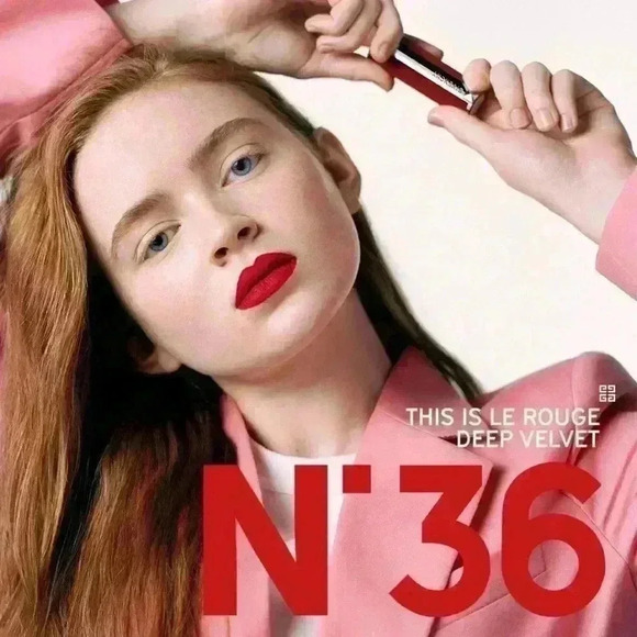 Disco Givenchy Le Rouge Deep Velvet Lipstick ~ *36 ~ NEW!LIMITED EDITION - Picture 2 of 12